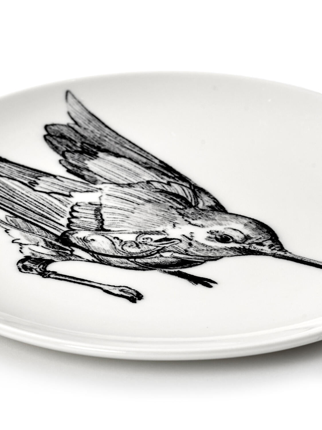 x Tomorrowland Unity brødtallerken, Hummingbird - Ø12 cm